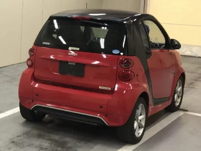 SMART FORTWO COUPE