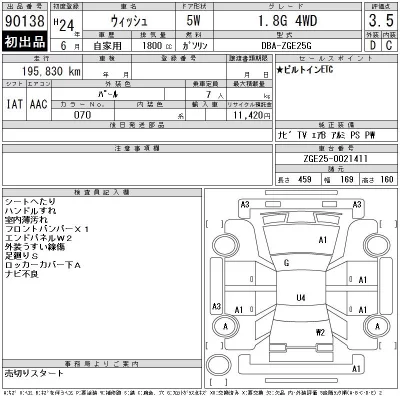 Toyota Wish