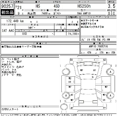 Lexus HS