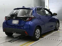 Цена авто Toyota Yaris с аукционов Японии, номер кузова KSP210, пробег 116 000, оценка 6