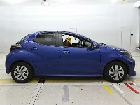 Цена авто Toyota Yaris с аукционов Японии, номер кузова KSP210, пробег 116 000, оценка 6