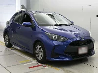 Цена авто Toyota Yaris с аукционов Японии, номер кузова KSP210, пробег 116 000, оценка 6