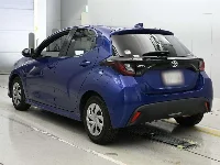 Цена авто Toyota Yaris с аукционов Японии, номер кузова KSP210, пробег 116 000, оценка 6