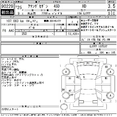 Mazda Atenza