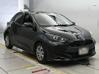Цена авто Toyota Yaris с аукционов Японии, номер кузова KSP210, пробег 108 000, оценка 2