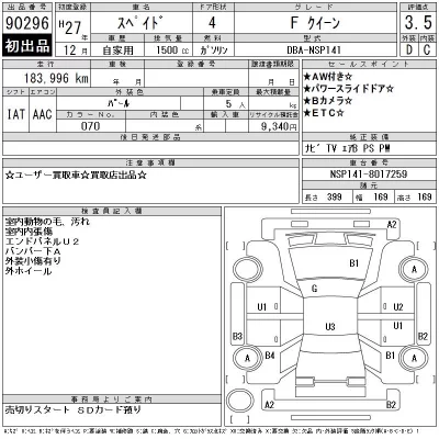 Toyota Spade