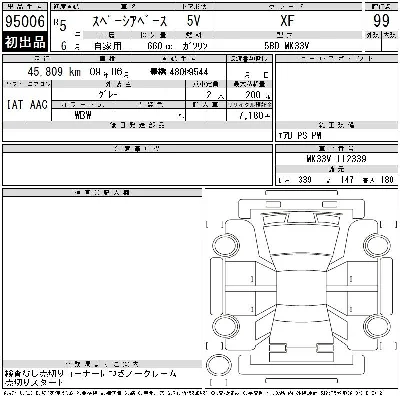Suzuki SPACIA BASE