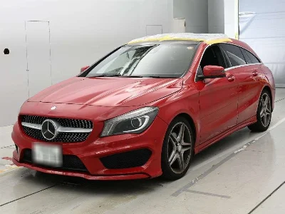 MERCEDES BENZ CLA SHOOTING BRAKE