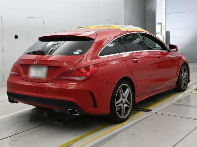 MERCEDES BENZ CLA SHOOTING BRAKE