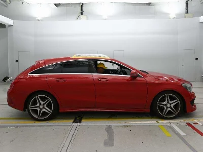 MERCEDES BENZ CLA SHOOTING BRAKE