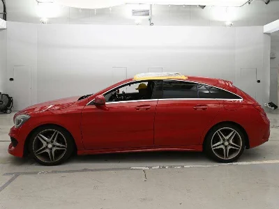 MERCEDES BENZ CLA SHOOTING BRAKE