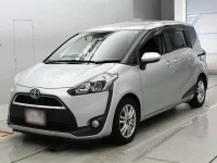 Цена авто Toyota Sienta с аукционов Японии, номер кузова NSP170G, пробег 125 000, оценка 4