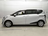 Цена авто Toyota Sienta с аукционов Японии, номер кузова NSP170G, пробег 125 000, оценка 4