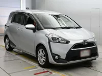 Цена авто Toyota Sienta с аукционов Японии, номер кузова NSP170G, пробег 125 000, оценка 4
