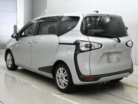 Цена авто Toyota Sienta с аукционов Японии, номер кузова NSP170G, пробег 125 000, оценка 4