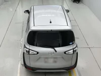 Цена авто Toyota Sienta с аукционов Японии, номер кузова NSP170G, пробег 125 000, оценка 4