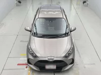 Цена авто Toyota Yaris с аукционов Японии, номер кузова KSP210, пробег 125 000, оценка 8
