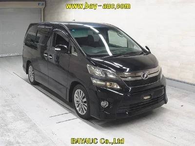 TOYOTA VELLFIRE
