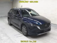 Цена авто Mazda CX-8 с аукционов Японии, номер кузова KG2P, пробег 106 000, оценка 8