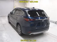 Цена авто Mazda CX-8 с аукционов Японии, номер кузова KG2P, пробег 106 000, оценка 8