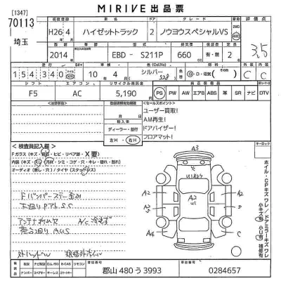 Daihatsu HIJET TRUCK