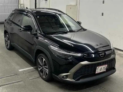 TOYOTA COROLLA CROSS
