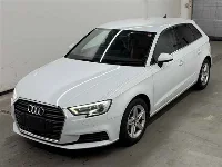 Цена авто Audi A3 с аукционов Японии, номер кузова 8VCXS, пробег 18 000, оценка 3