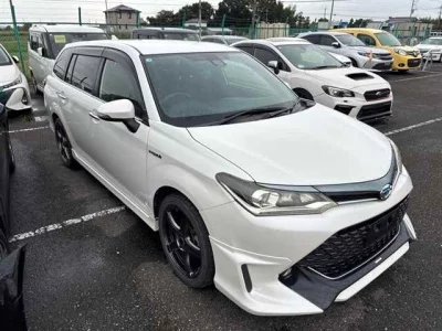 TOYOTA COROLLA FIELDER