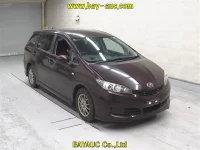 Цена авто Toyota Wish с аукционов Японии, номер кузова ZGE20G, пробег 60 000, оценка 8