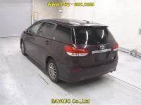 Цена авто Toyota Wish с аукционов Японии, номер кузова ZGE20G, пробег 60 000, оценка 8
