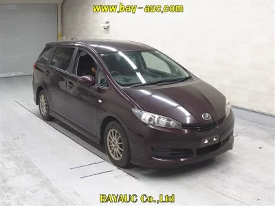 TOYOTA WISH