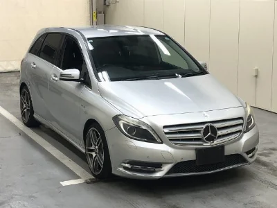 MERCEDES BENZ B CLASS