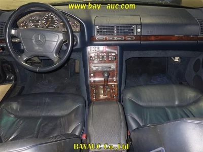 MERCEDES BENZ S CLASS