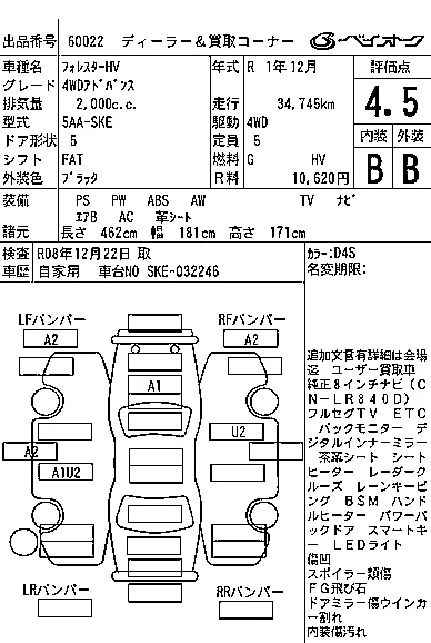 Subaru FORESTER
