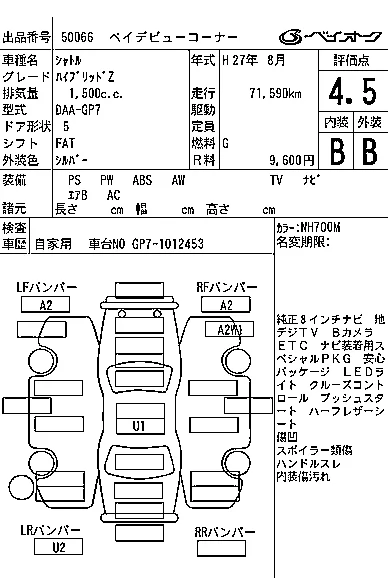 Honda SHUTTLE