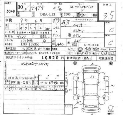 Nissan TEANA