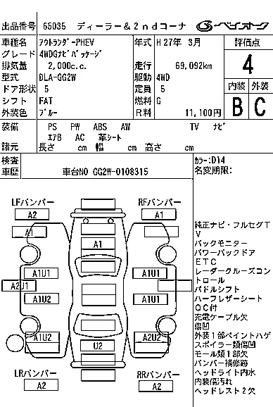 Mitsubishi OUTLANDER