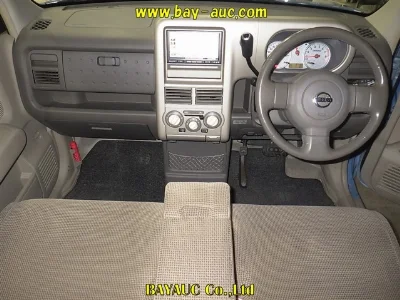 NISSAN CUBE