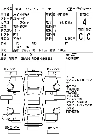 Daihatsu HIJET TRUCK