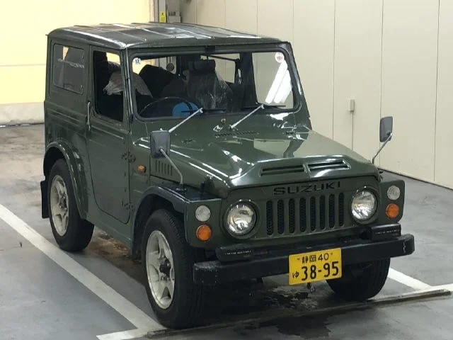 Suzuki Jimny  с аукциона в Японии