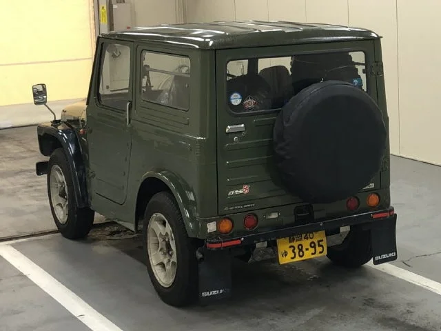 Suzuki Jimny  с аукциона в Японии