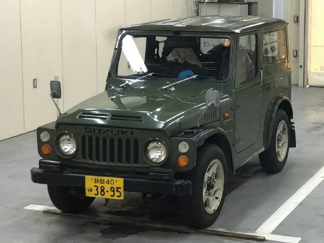 Suzuki Jimny  с аукциона в Японии