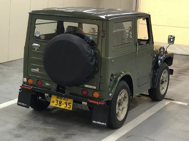 Suzuki Jimny  с аукциона в Японии