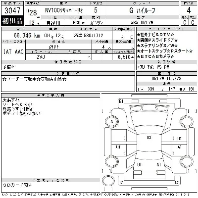 Nissan NV100 Clipper Rio