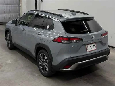 TOYOTA COROLLA CROSS