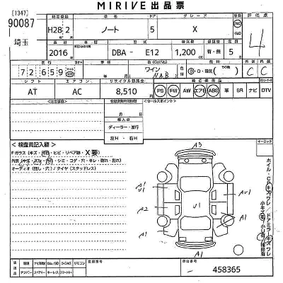 Nissan NOTE