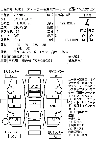 Mitsubishi DELICA D5