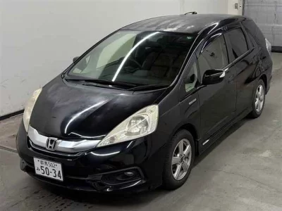 HONDA FIT SHUTTLE
