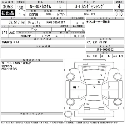 Honda N BOX CUSTOM