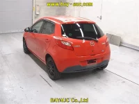 Цена авто Mazda Demio с аукционов Японии, номер кузова DE3FS, пробег 100 000, оценка 4